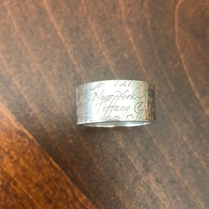 Tiffany & Co ring